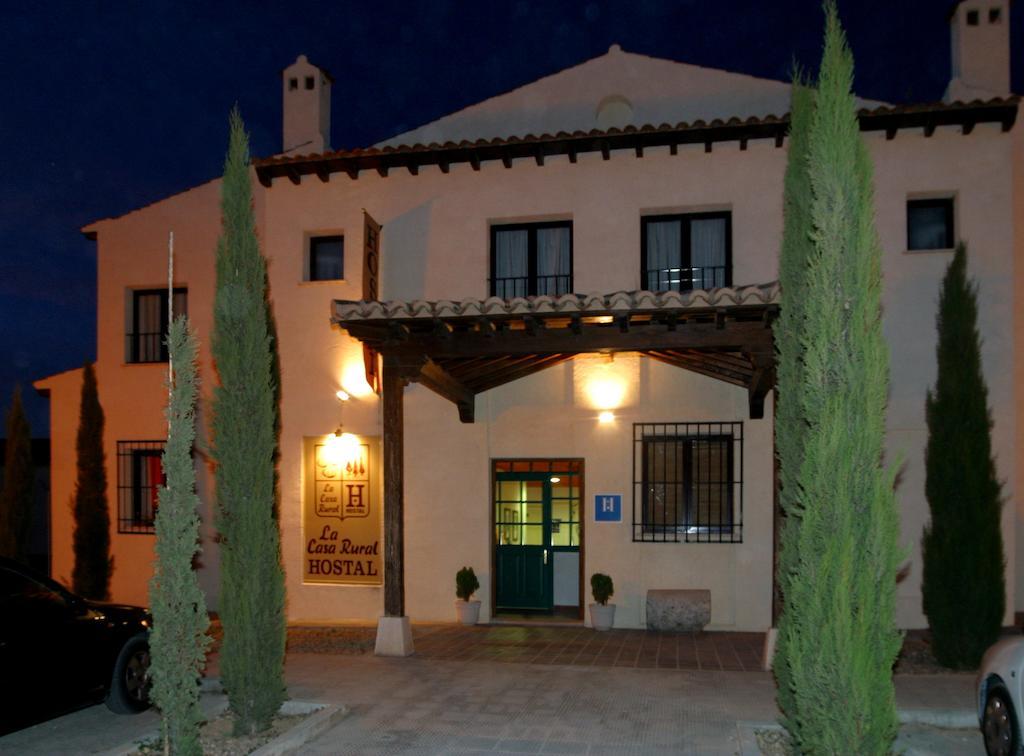 Hotel Y Apartamentos La Casa Rural Chinchon Exterior photo